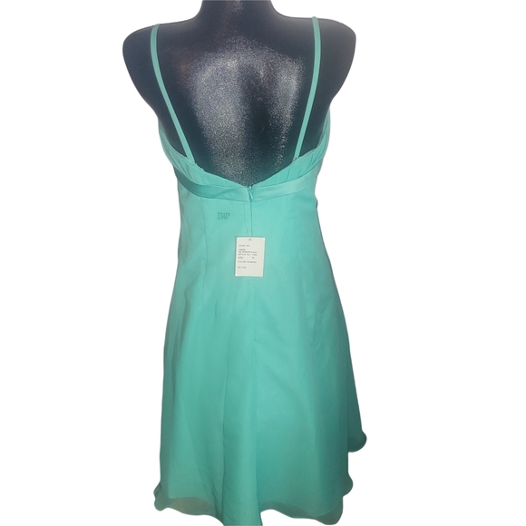 Impressions Bridal Chiffon Formal Prom Party Dress 10 - Picture 7 of 9